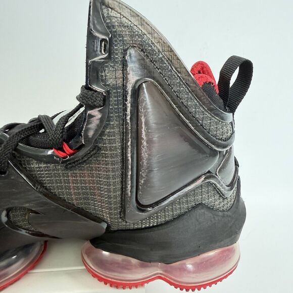 Nike LeBron 19 Bred Black/University Red Men\'s Basketball Shoes Size 8.5 main image 8